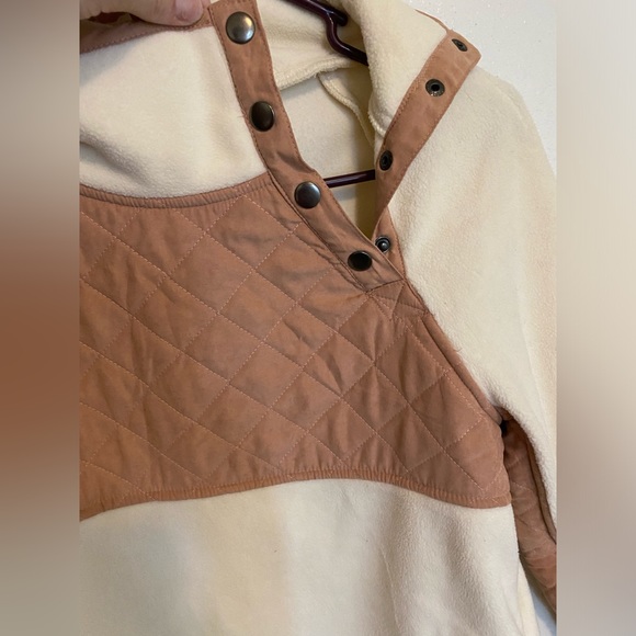 Fleece pullover sweater - Picture 3 of 5